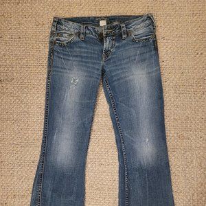 Silver Jeans Frances